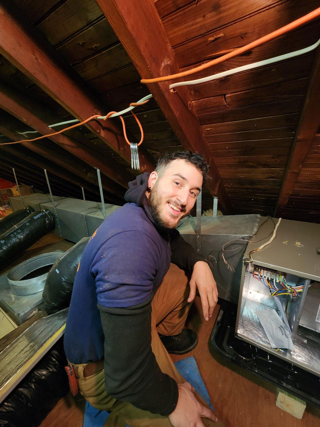 HVAC tech